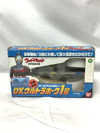 【中古】BANDAI◆ヒーロー│特撮/DXウルトラホーク1号【ホビー】