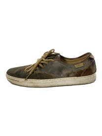 【中古】VANS◆OTW/ローカットスニーカー/27cm/KHK/キャンバス【シューズ】