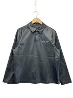 【中古】LAST NEST◆トップス/M/ポリエステル/BLK【メンズウェア】
