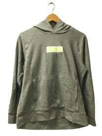 【中古】RESOUND CLOTHING◆ワッペンロゴストレッチパーカー/パーカー/3/コットン/GRY/無地/RC9-C-005【メンズウェア】