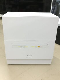 【中古】Panasonic◆食器洗い機 NP-TA1-W【家電・ビジュアル・オーディオ】