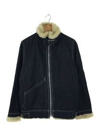 【中古】STUSSY◆ジャケット/L/デニム/NVY【メンズウェア】