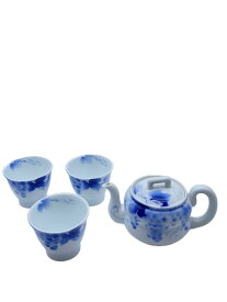 【中古】深川製磁◆和食器その他/4点セット/ブルーワイナリーシリーズ//【キッチン用品】