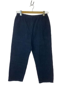 【中古】Engineered Garments◆クロップドパンツ/1/コットン/NVY/無地【レディースウェア】