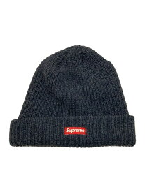 【中古】Supreme◆ニットキャップ/FREE/アクリル/GRY/メンズ【服飾雑貨他】