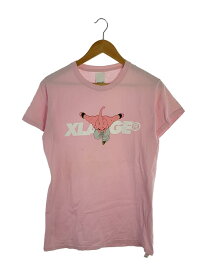 【中古】X-LARGE◆Tシャツ/S/コットン/PNK/011722197/シミ有【メンズウェア】