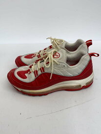 【中古】NIKE◆AIR MAX 98/エアマックス/ピンク/640744-602/27cm/RED【シューズ】