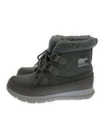 【中古】SOREL◆ブーツ/24cm/GRY/LL5325-081【シューズ】