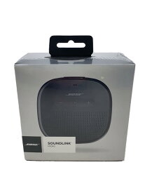 【中古】BOSE◆Bluetoothスピーカー SoundLink Micro Bluetooth speaker [ブラック]【家電・ビジュアル・オーディオ】