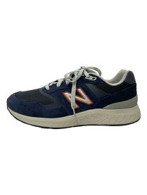 【中古】NEW BALANCE◆MW880/ネイビー/26cm/NVY//【シューズ】