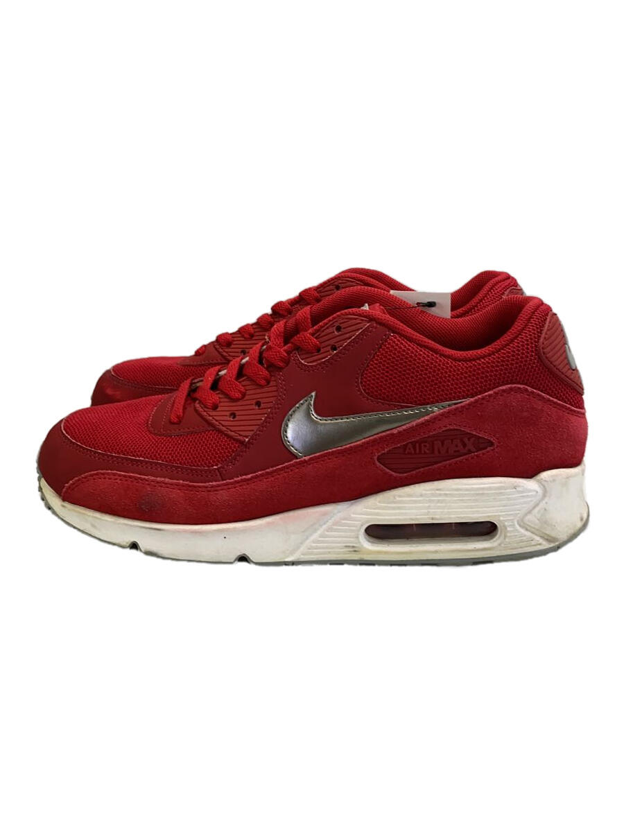 Nike Air Max 90 Essential/Air Essential/Red/537384-602/Re Shoes 28.5cm AFA52