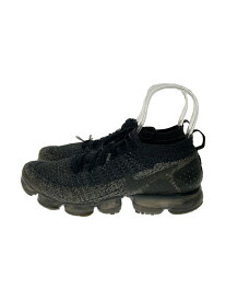 【中古】NIKE◆AIR VAPORMAX FLYKNIT 2/エアベイパーマックスフライニット/ブラック/942842-012/2【シューズ】