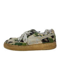 【中古】A BATHING APE◆ローカットスニーカー/24cm/WHT【シューズ】