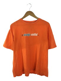 【中古】NIKE◆Tシャツ/L/コットン/ORN【メンズウェア】