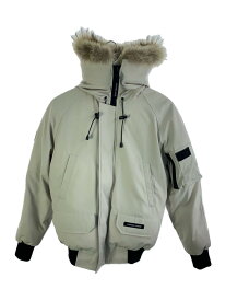 【中古】CANADA GOOSE◆ジャケット/XS/ポリエステル/GRY/795OM【メンズウェア】