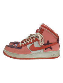 【中古】NIKE◆LAB AIR FORCE 1 HI/RT/ラボエアフォース ハイ/ピンク/AQ3366-601/30cm/PN【シューズ】