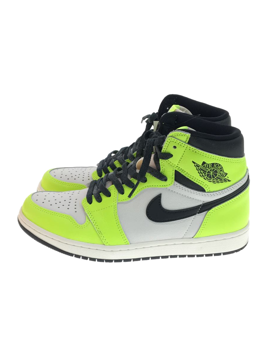 Nike /Air Jordan Retro High Og Volt/Visionaire Shoes