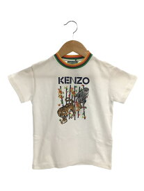 【中古】KENZO◆Tシャツ/--/コットン/WHT/LD5K25791D03【キッズ】
