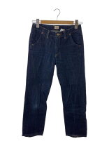 JOHNNY WOLF hem zip black denim Y2K 立体裁断 M77360475 【美品 