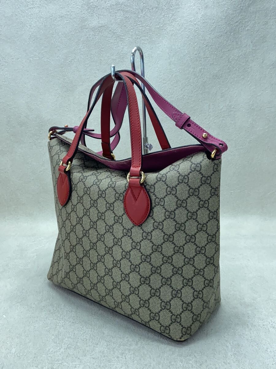 Used Gucci Shoulder Bag/Pvc/Gry/Allover Pattern/429147/498879 Bag | eBay