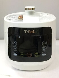 【中古】T-fal◆電気圧力調理鍋電気クッカーコンパクトCY3501JP【家電・ビジュアル・オーディオ】