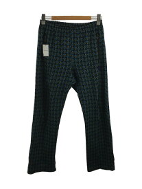 【中古】Needles◆STUDIOUS TRACK PANTS POL/S/ポリエステル/マルチカラー/花柄/【メンズウェア】