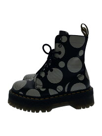 【中古】Dr.Martens◆JADON POLKA DOT/ジェイドン ポルカドット/8ホール/レースアップブーツ/UK4/AW006【シューズ】