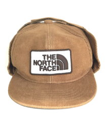 【中古】THE NORTH FACE◆キャップ/--/コーデュロイ/CML/無地/レディース/NNW41814【服飾雑貨他】