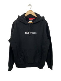 【中古】Supreme◆20SS/Motion Logo Hooded/パーカー/L/コットン/ブラック/プリント//【メンズウェア】