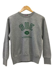 【中古】Sue UNDERCOVER◆スウェット/1/コットン/GRY/SUN8801//【レディースウェア】