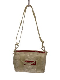【中古】Supreme◆ショルダーバッグ/--/WHT/Mesh Mini Duffle Bag【バッグ】