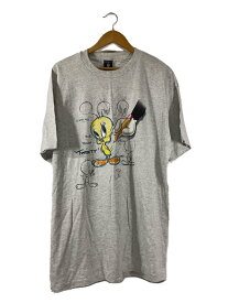 【中古】studio store/Tシャツ/XL/コットン/NVY/プリント/usa製/90s/warner bros【メンズウェア】