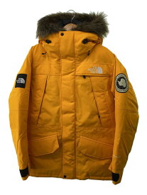 【中古】THE NORTH FACE◆ANTARCTICA PARKA_アンタークティカパーカ/L/ゴアテックス/YLW/無地【メンズウェア】