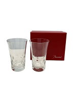 【中古】Baccarat◆グラス/2点セット/CLR/ハイボールグラス【キッチン用品】