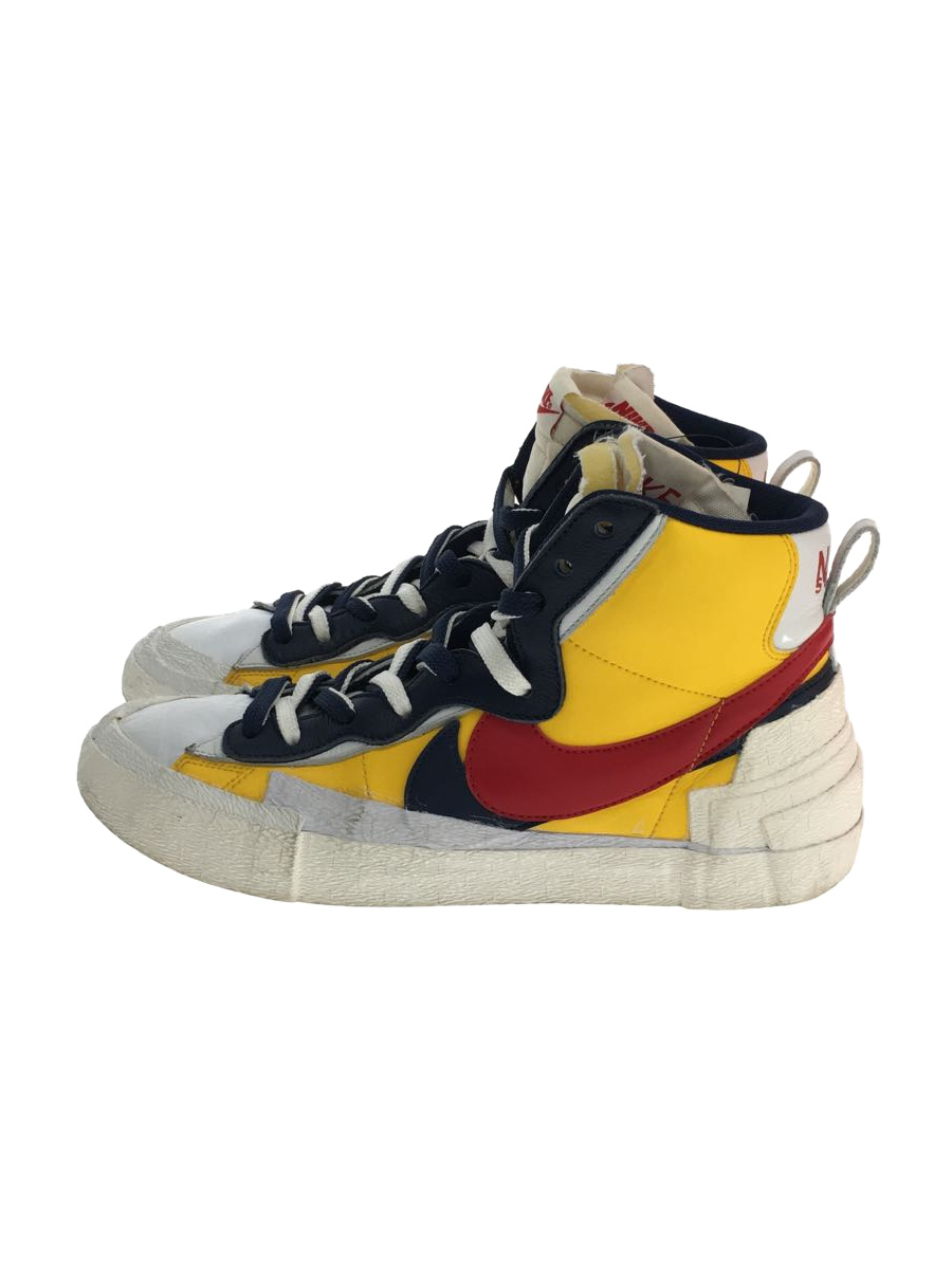 Nike Blazer Mid Sacai/Blazer Sacai/Yellow/Bv0072-700 Ylw Shoes 28cm A7D04