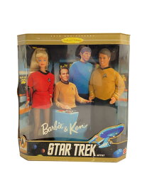 【中古】Barbie◆バービー人形/Barbie&amp;Ken STER TREK/スタートレック【ホビー】