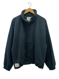 【中古】WTAPS◆CHIEF SWEATER POLY LEAGUE/フリースジャケット/3/GRY/232ATDT-CSM3【メンズウェア】