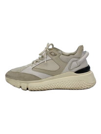 【中古】BUSCEMI◆ローカットスニーカー/41/WHT【シューズ】