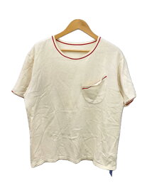 【中古】Porter Classic◆Tシャツ/M/コットン/WHT/pc-030-1879-60-04【メンズウェア】