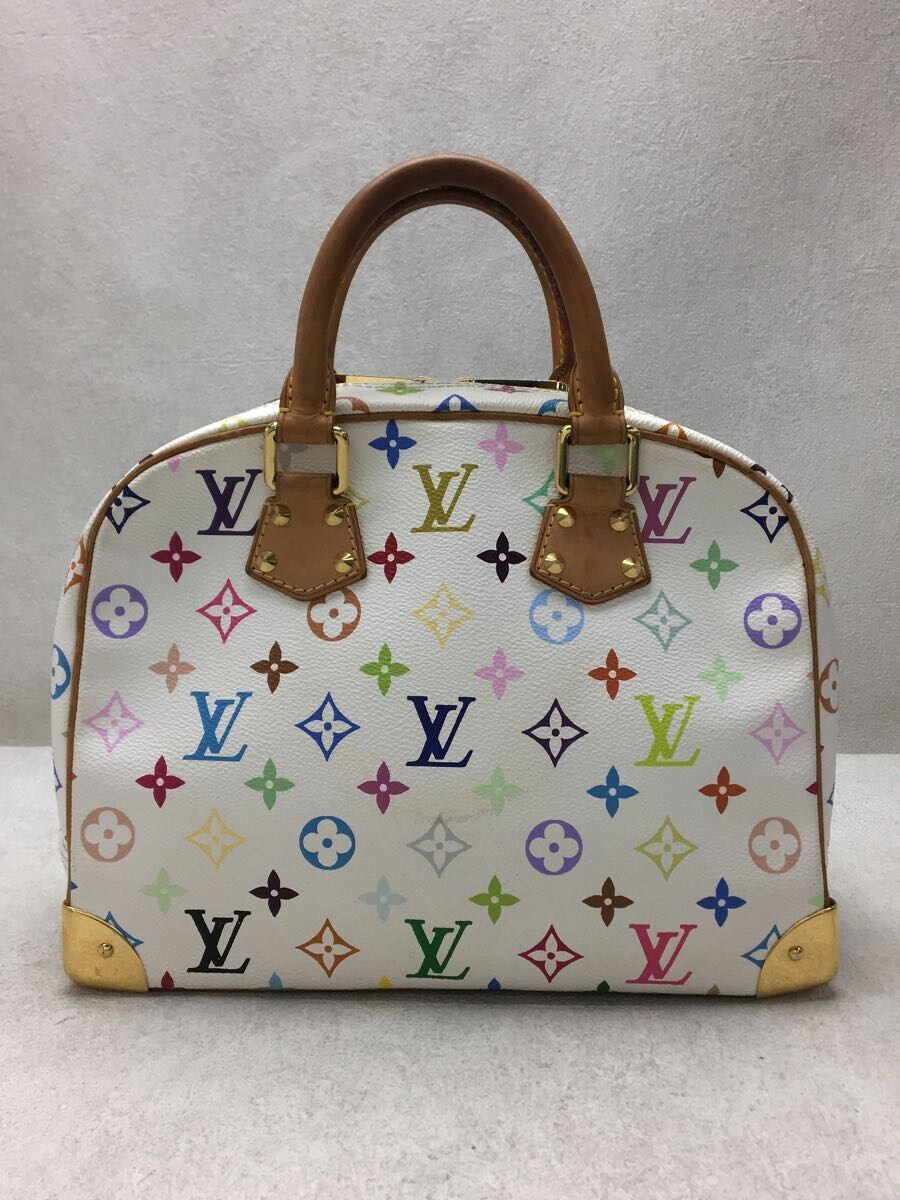 Used Louis Vuitton Trouville Multicolor Multicolor/Pvc/Multicolor Bag