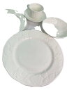 【中古】WEDGWOOD◆洋食器その他/5点セット/WHT/5ピースセット/STRAWBERRY&VINE【キッチン用品】