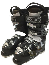 【中古】ATOMIC◆スキーブーツ/23cm/BLK/アダルト【スポーツ】