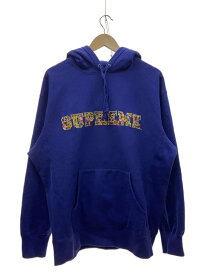 【中古】Supreme◆20AW/Jewels Hoodes Sweatshrts/ジュエルスタッズ/パーカー/L/コットン/PUP//【メンズウェア】