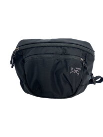 【中古】ARC’TERYX◆MANTIS 2 Waist Pack/マンティス2ウエストパック/ブラック【バッグ】