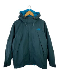 【中古】THE NORTH FACE◆スクープジャケット/マウンテンパーカ/L/ナイロン/GRN/NP15501【メンズウェア】