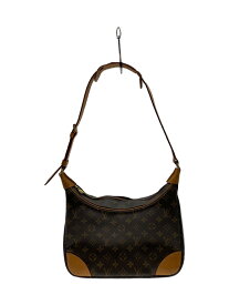 【中古】LOUIS VUITTON◆ショルダーバッグ/レザー/BRW【バッグ】