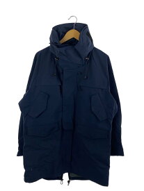 【中古】Casely-Hayford◆コート/34/ナイロン/NVY/無地/GUTHRIE 8c//【メンズウェア】