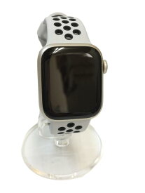 【中古】Apple◆Apple Watch Nike Series 7 GPSモデル 41mm [スターライト] MKN33J/A/デシ【服飾雑貨他】