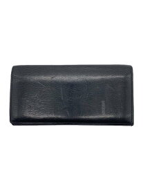 【中古】SOMES SADDLE◆長財布/レザー/BLK/メンズ【服飾雑貨他】