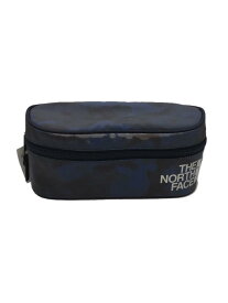 【中古】THE NORTH FACE◆ウエストバッグ/PVC/NVY/総柄【バッグ】